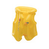 兒童游泳充氣救生衣背心 - 黃色S碼 (C款)