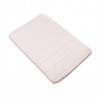 浴室吸水防滑記憶海棉地毯 | 加厚回彈款  40x60cm 小款 - 米白色