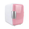 4L 冷暖兩用迷你小雪櫃 - 粉紅色 | 可車載或家用 | 極凍低至4度