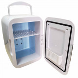 4L 冷暖兩用迷你小雪櫃 - 白色 | 可車載或家用 | 極凍低至4度 | 90天產品保養