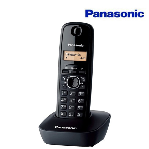樂聲 Panasonic KX-TG1611HK DECT數碼室內無線電話 單子機 | 香港行貨 - 深灰色
