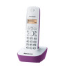 樂聲 Panasonic KX-TG1611HK DECT數碼室內無線電話 單子機 | 香港行貨 - 紫色