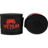 VENUM 純棉拳擊紮手帶 2.5米款 Hand Wraps - 黑紅