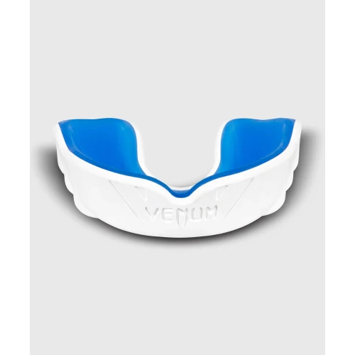 Venum CHALLENGER MOUTHGUARD 拳擊專用牙膠 - 白藍色