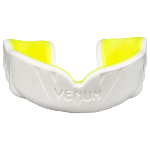 Venum CHALLENGER MOUTHGUARD 拳擊專用牙膠 - 白黃