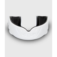 Venum CHALLENGER MOUTHGUARD 拳擊專用牙膠 - 白黑