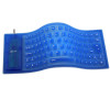 RB115 迷你矽膠折疊藍牙鍵盤 - 藍色