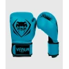 Venum CONTENDER 專業成人泰拳拳套 - 14oz 藍色