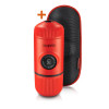 WACACO Nanopresso 便攜式咖啡機 - 紅色 (附原裝保護套) | 手動意式濃縮咖啡機 | 18Bar壓力 | 香港行貨