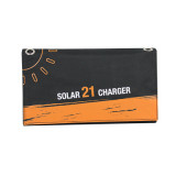 21W太陽能充電折疊包 | 便攜太陽能充電板 雙USB輸出