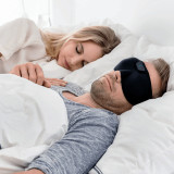 Snore circle 止鼻鼾睡眠眼罩 | 骨傳導聲音識別 深度睡眠神器