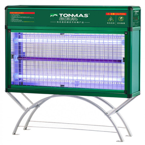 TONMAS TMS902P 升級版105W戶外大功率滅蚊燈 | 防風防雨 U型腳架 - 綠色