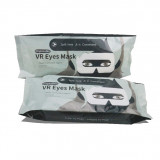 VR 眼鏡一次性使用眼罩 - 白色 (抽取式袋裝) | 通用防無紡布VR眼罩 (一包100個)