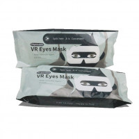 VR 眼鏡一次性使用眼罩 - 白色 (抽取式袋裝) | 通用防無紡布VR眼罩 (一包100個) | Meta Quest2 Quest3 適用