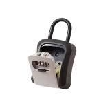 弧形密碼鑰匙盒-掛式（灰色） | 度假屋取匙密碼鎖匙盒