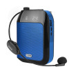 APORO T9+ 升級無線掛腰擴音器喇叭連麥克風 - 藍色 | 藍牙功能 | 教師專用無線咪 小露寶 小蜜蜂