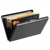 超薄款鋁金屬防RFID卡盒銀包 | 防消磁卡包  防NFC信息盜刷鋁箔卡包 