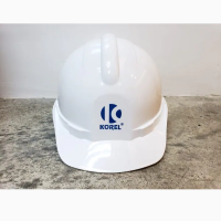Korel KS001D 頭盔安全帽 附帶KCS7D Y型頭帶 - 白色