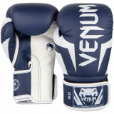 Venum CHALLENGER 3.0 專業成人泰拳拳套 | 拳擊手套 - 12oz 藍白色