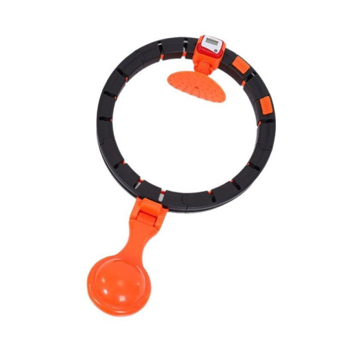 不會掉的呼拉圈 | 瘦腰腹可拆卸呼啦圈 可計數 家中健身