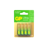 GP Ultra AA款特強超霸鹼性電池(4粒裝)