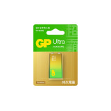 GP Ultra 9V款特強超霸鹼性電池(1粒裝)
