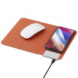 MOMAX Q.Mouse Pad 無線充電滑鼠墊 (QM2R) | 香港行貨 - 紅色