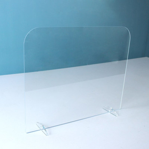 60*100cm 透明防飛沫隔板 | 學生課桌擋板 餐廳餐桌防疫衛生 | 辦公室桌面隔離板
