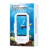 PULUZ 手機潛水防水殼 (TypeC插頭Android通用) | 45米深度