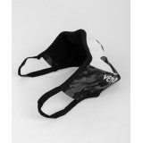 VENUM Face Mask 透氣運動口罩 - 黑色卡其