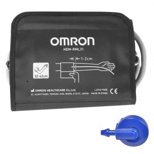 日本OMRON 歐姆龍電子血壓計上臂式臂帶 (加長款)