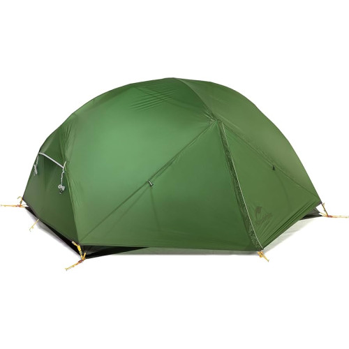 Naturehike Mongar2 蒙加 2 雙人帳篷 | 防大暴雨三季鋁桿 - 綠色 (NH17T007-M)