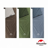 Naturehike LW180 四季通用輕巧迷你型睡袋 標準款 (NH21MSD09) - 啡色