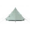 Naturehike 6.4 朗輕奢風戶外棉布金字塔帳篷 (NH20ZP004) - 青色 | 6.4 Glamping系列 4-6人適用 