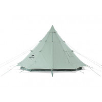 Naturehike 6.4 朗輕奢風戶外棉布金字塔帳篷 (NH20ZP004) - 青色 | 6.4 Glamping系列 4-6人適用  - 訂購產品