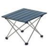 Naturehike FT08加大款可捲式露營摺疊桌 (NH19Z008-Z) | 極輕量鋁合金蛋捲桌 - 大碼藍色