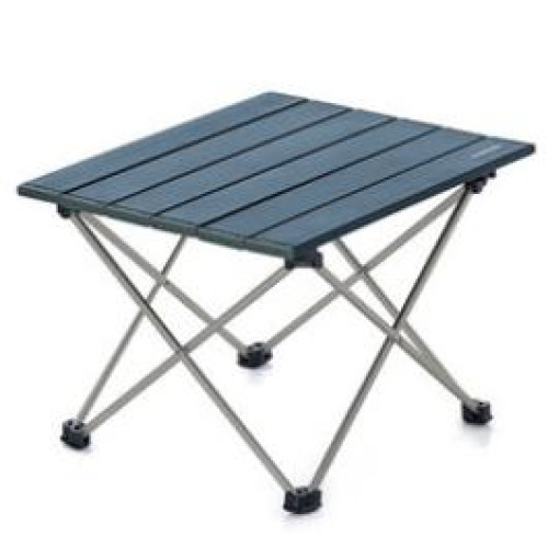 Naturehike FT08極輕量可捲式露營摺疊桌 (NH19Z008-Z) | 鋁合金蛋捲桌 - 細碼藍色