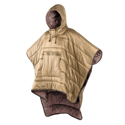 Naturehike SD-04 便攜穿蓋兩用斗篷式棉被睡袋 (NH18D010-P) - 沙漠黃