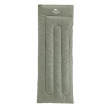 Naturehike 升級版H150舒適透氣便攜式信封睡袋標準款 (NH19S015-D) - 煙灰綠