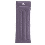 Naturehike 升級版H150舒適透氣便攜式信封睡袋 (NH19S015-D) - 加大款 紫色