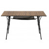 Naturehike 木紋鋁合金可伸縮摺疊桌 (NH19Z003-D) - L | 戶外便攜露營餐桌