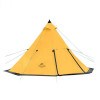 Naturehike Teepee 金字塔八角3-4人雙層帳篷 (NH17T200-M) |  印地安露營帳 - 黃色