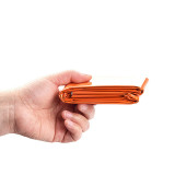 應急鋁膜保溫救生毯 - 綠色 | 叢林探險野營PE鋁膜毯 | 防寒抗災保暖毯