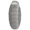 NatureHike PS200 可伸手圓餅型睡袋 (NH20MSD03) - 雲霧灰 | 適用溫度5℃〜9℃ | 成人戶外露營秋冬季加厚防寒睡袋 - PS200