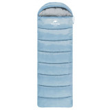 Naturehike U150 全開式戶外保暖睡袋 (NH20MSD07) 7℃〜11℃ | 可攤開當棉被睡墊 - 藍色