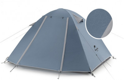 NatureHike P2 戶外輕型雙人鋁桿露營帳篷 (NH18Z022-P) - 風暴藍