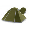NatureHike P2戶外輕型雙人鋁桿露營帳篷 (NH18Z022-P) |Professional P系列帳幕 |  雙層內外帳設計 - 墨綠
