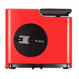 【限時清貨優惠】M-Box 迷你可摺疊式8檔阻力健身單車 | 香港行貨 - 紅色