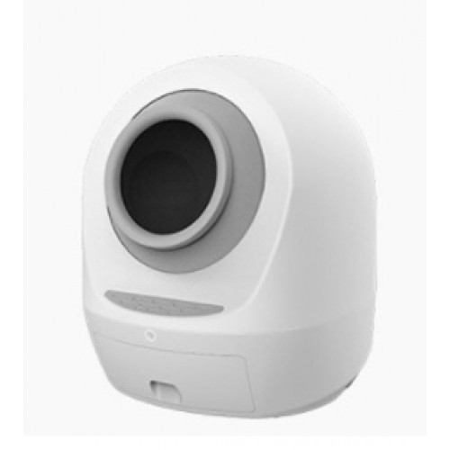 MEET 2代智能全自動清潔貓砂盆 | Wifi APP遠程控制 | 智能自動鏟屎機 | 電動智能貓廁所 - 灰色