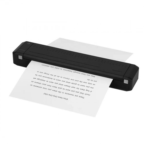 漢印 HPRT MT800 家用便攜小型A4無線打印機 - 黑色 | 藍牙連接手機隨時打印 | 隨身迷你打印機